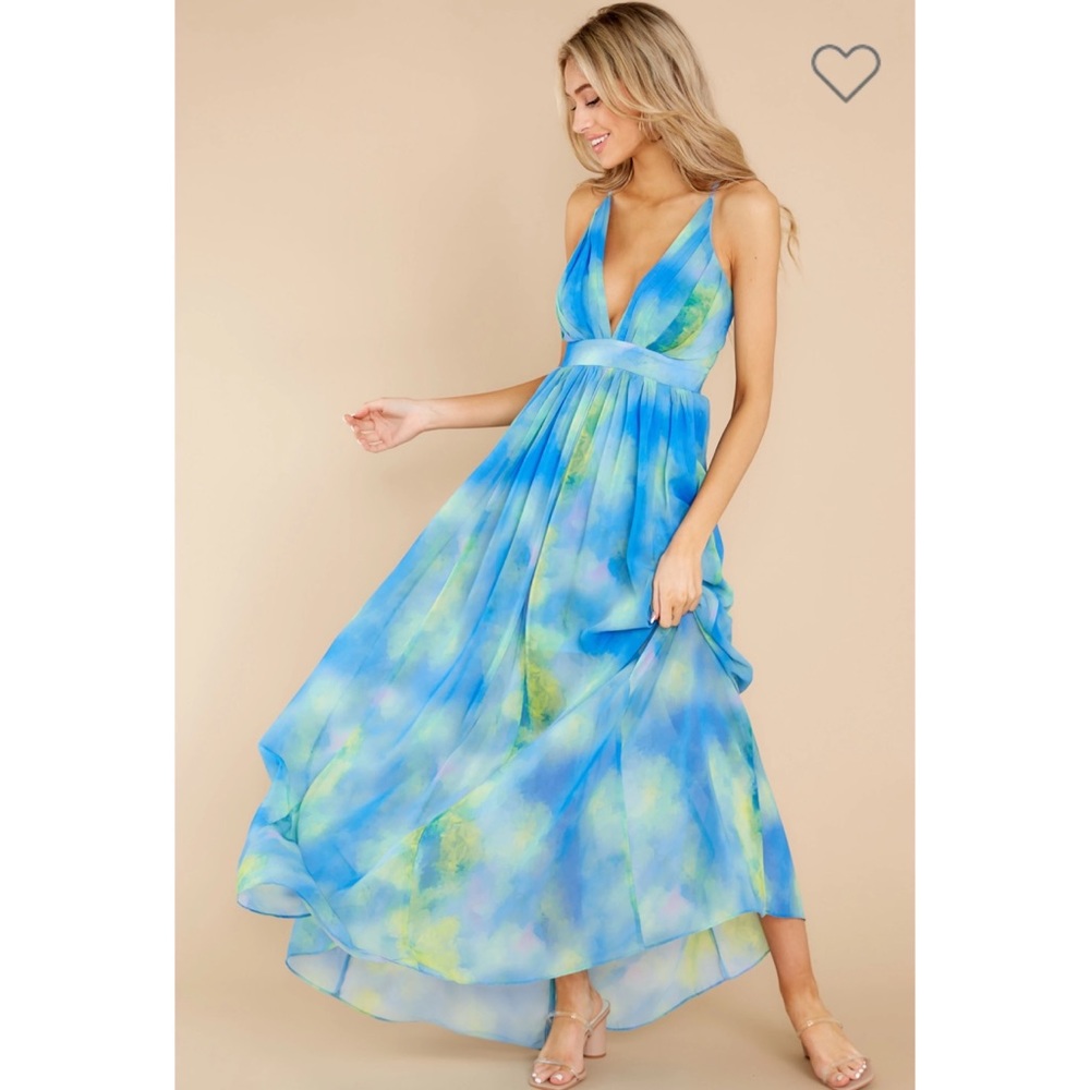 Redress Blue Beach Maxi address - Medium